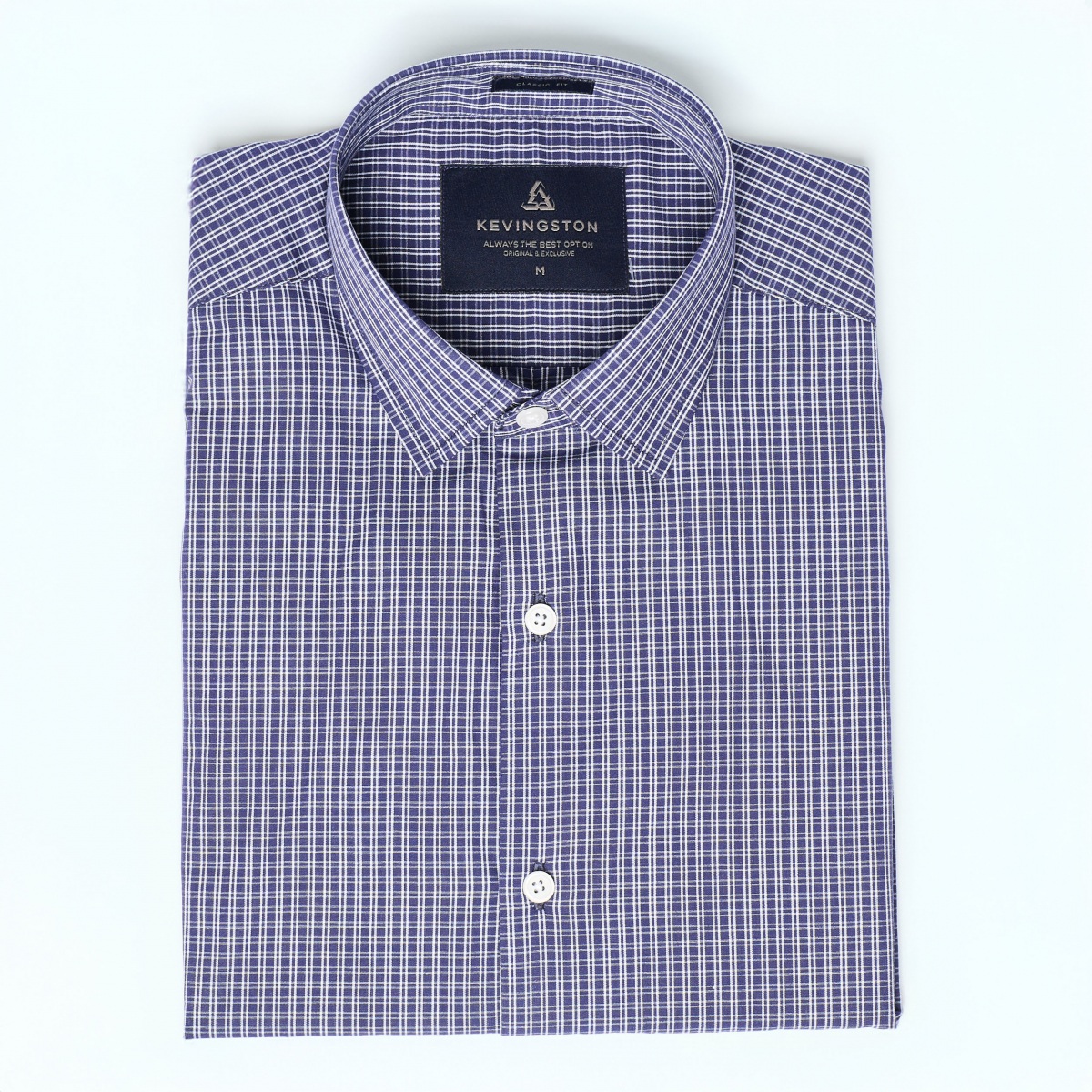 Camisa Mond Escocesa Classic fit