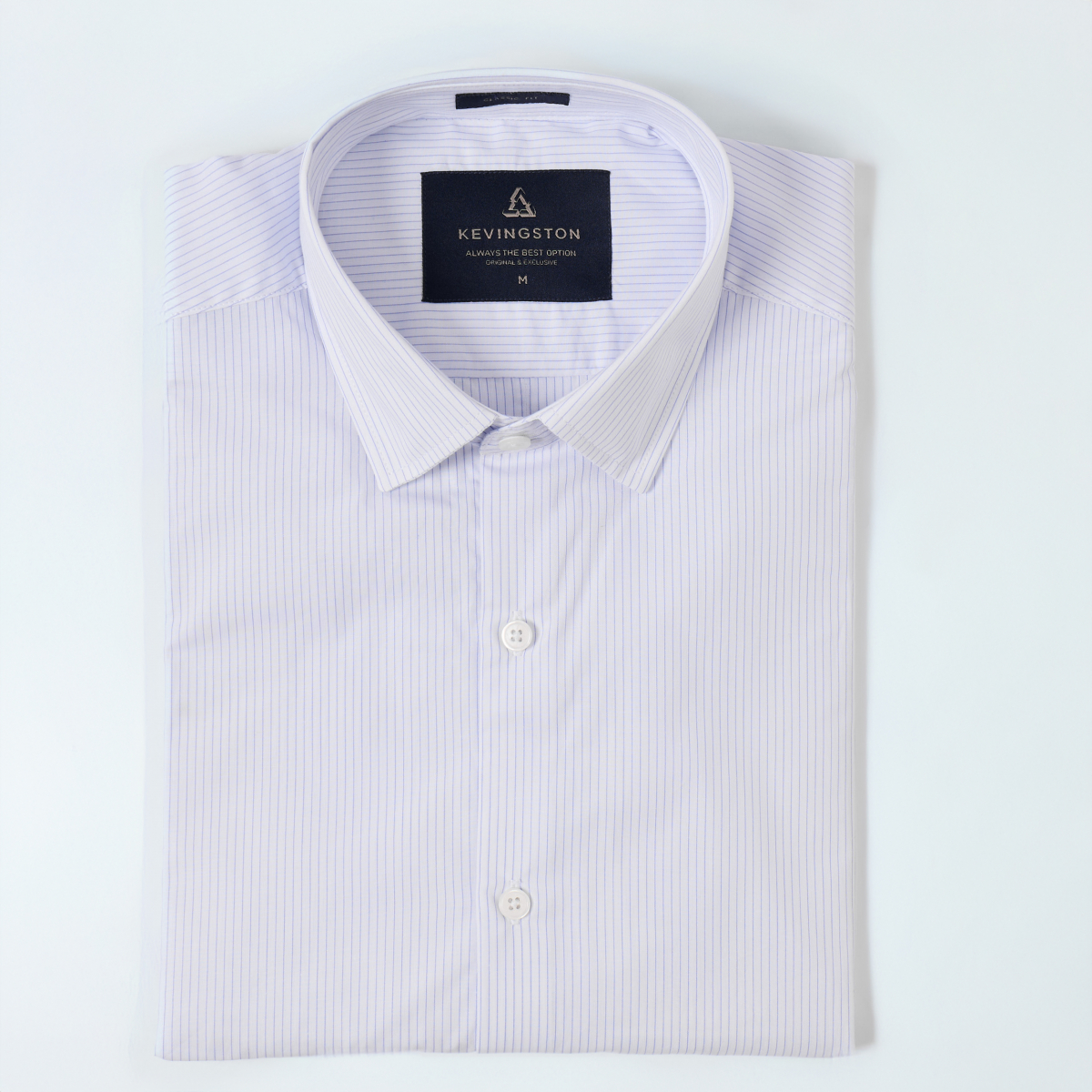 Camisa Mond rayada Classic fit