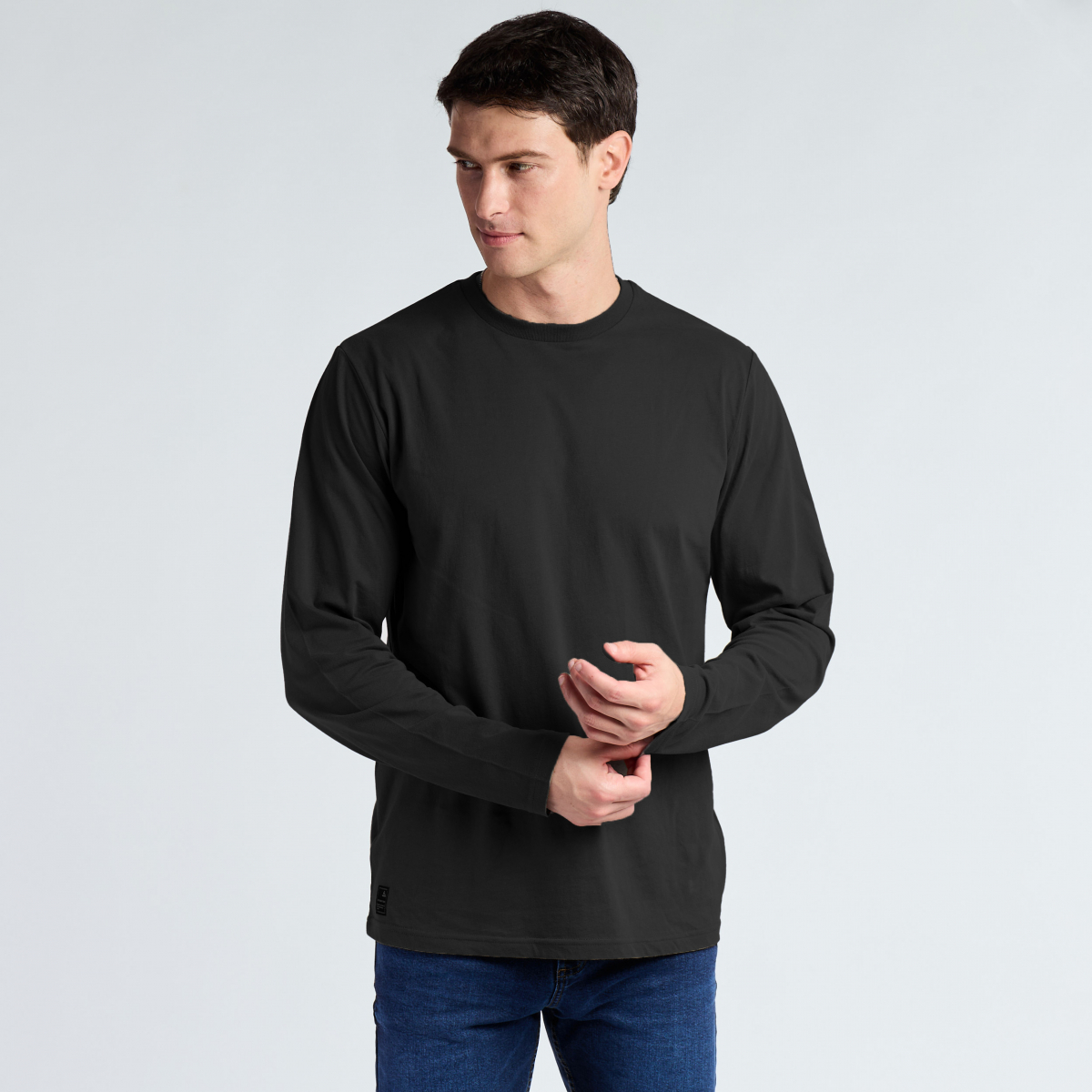 Remera Shape Gamuzada Classic fit