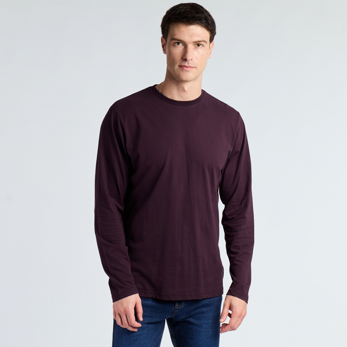 Remera Shape Gamuzada Classic fit