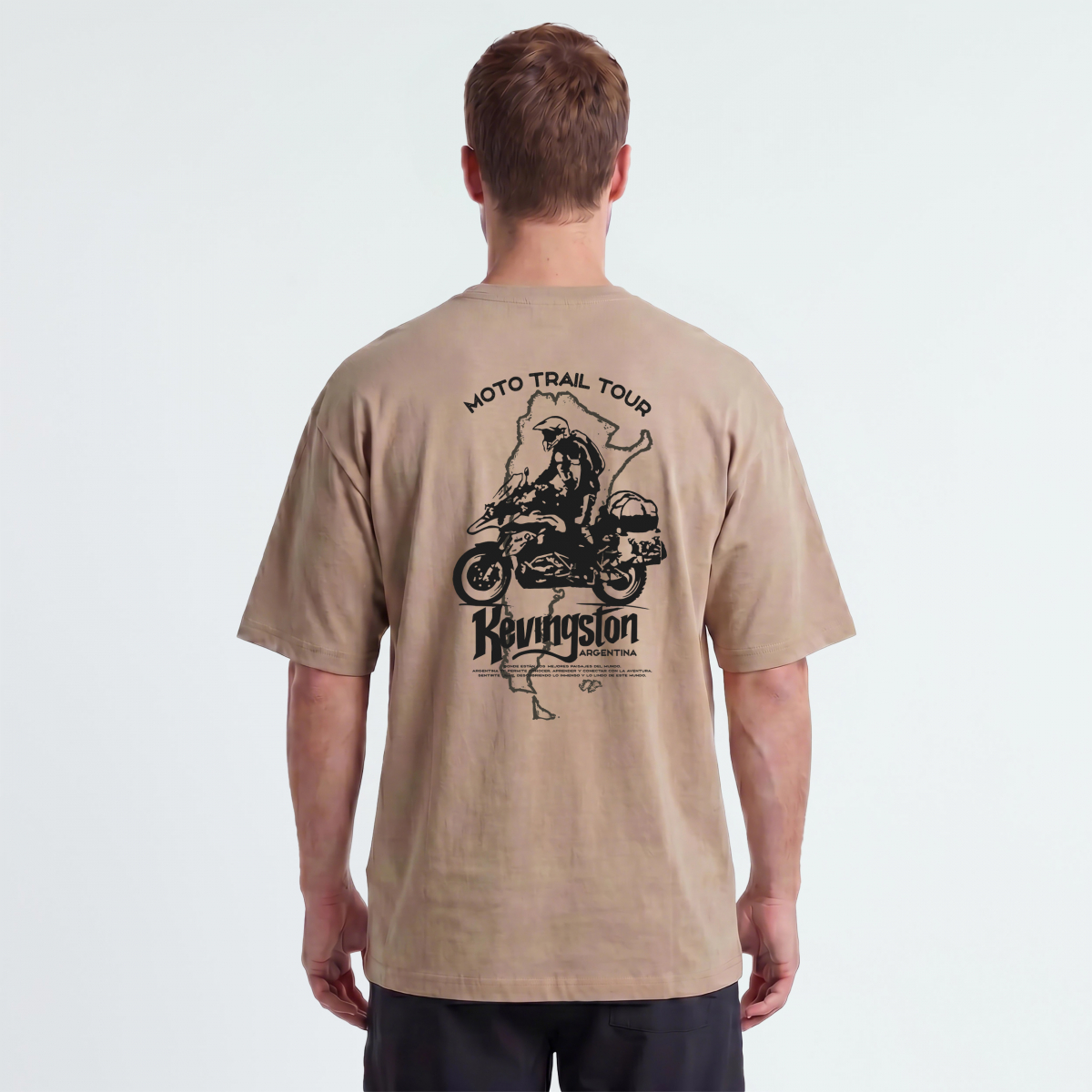 Remera Oslo Oversize