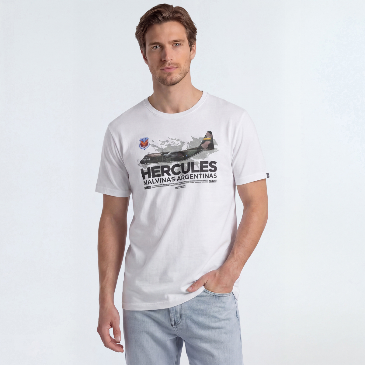 Remera Florida Malvinas Classic fit