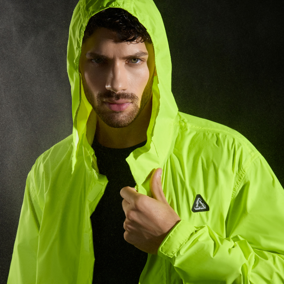 Campera Hidro Pouch Classic fit