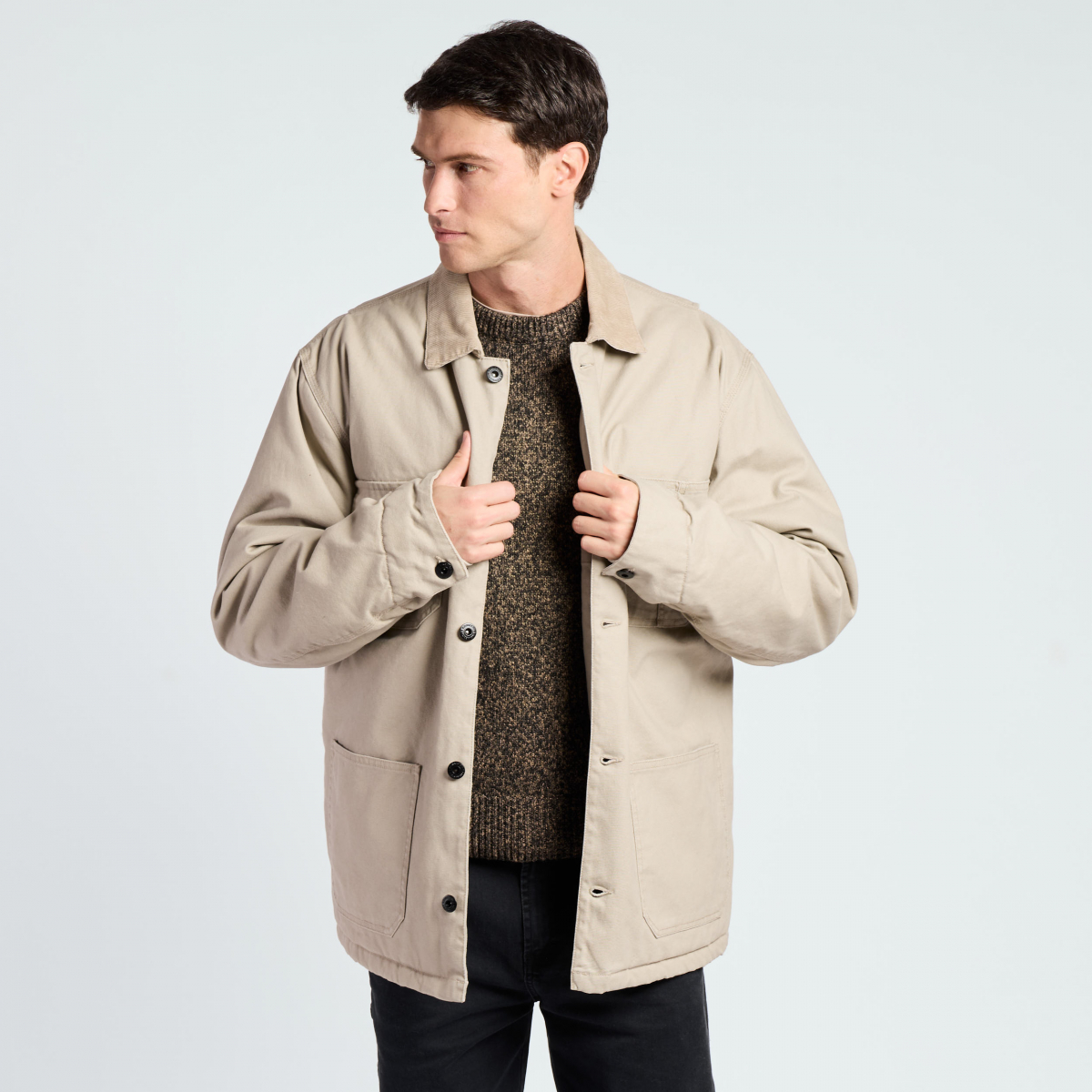 Campera Quebec Oversize