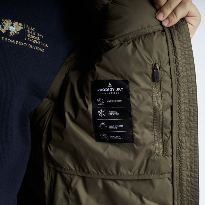 CAMPERA PRODIGY