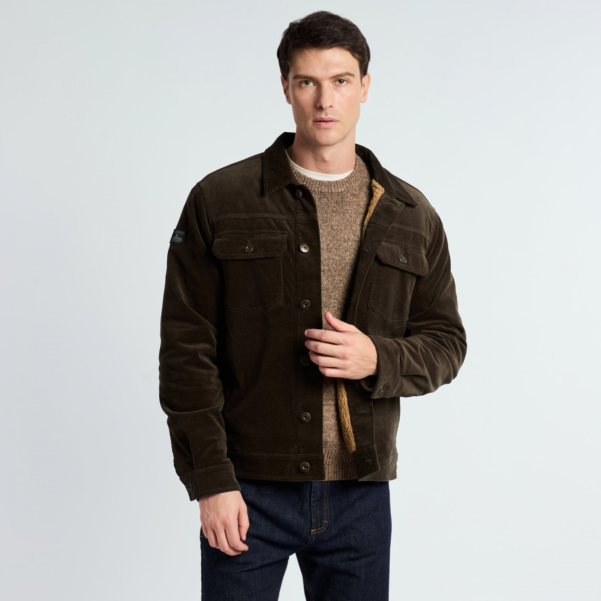 Campera Shepperd Classic fit