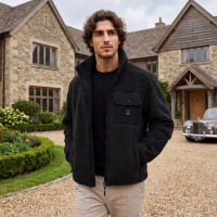 CAMPERA SHERPA ANGUS