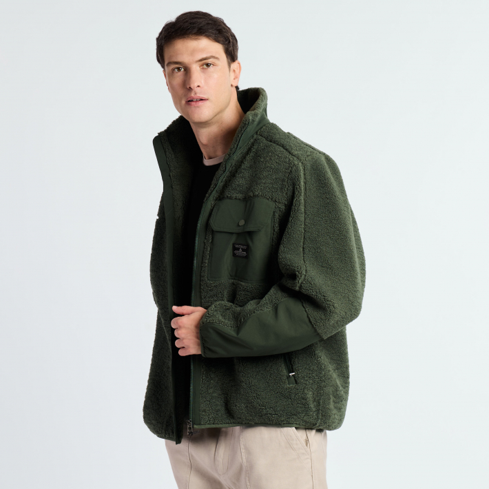 CAMPERA SHERPA ANGUS