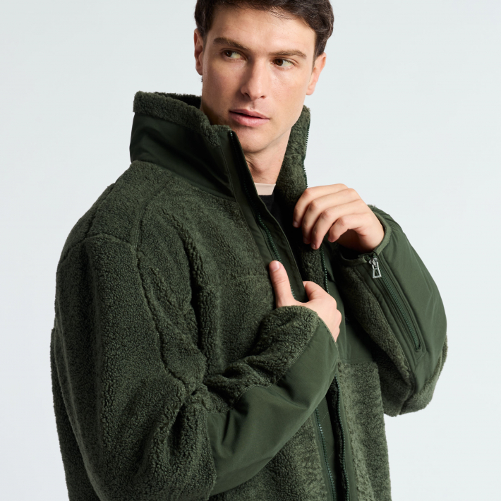 CAMPERA SHERPA ANGUS