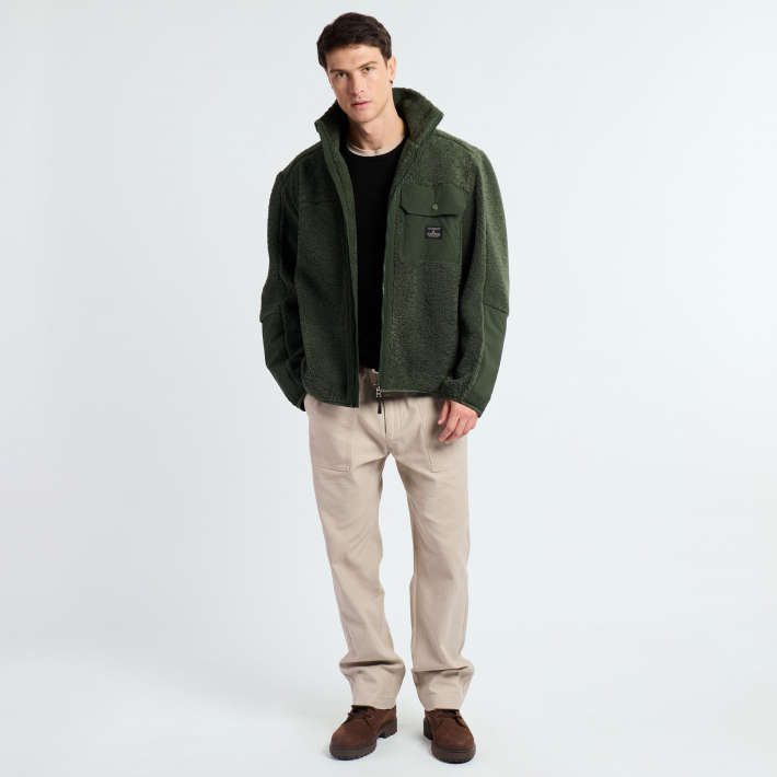 CAMPERA SHERPA ANGUS