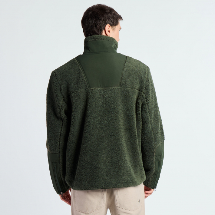 CAMPERA SHERPA ANGUS