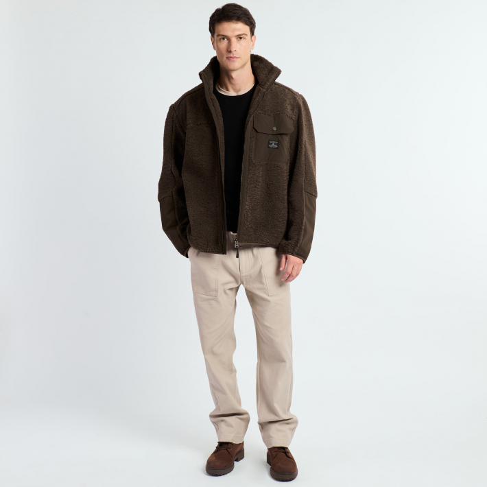 CAMPERA SHERPA ANGUS