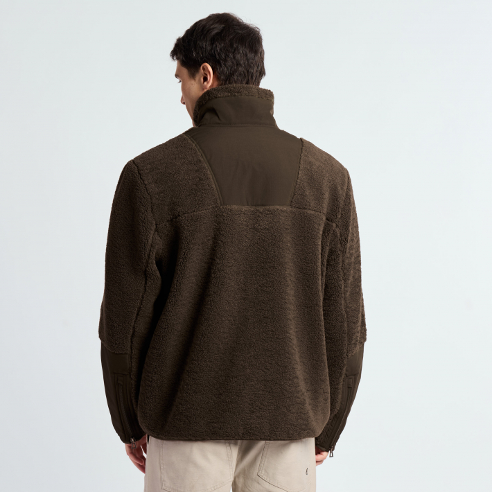 CAMPERA SHERPA ANGUS