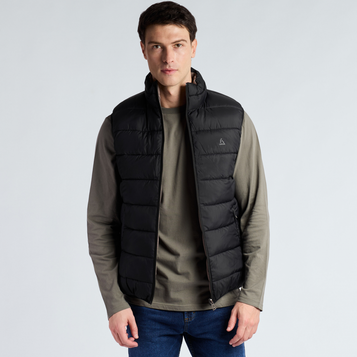 Chaleco Trek Reversible Classic fit