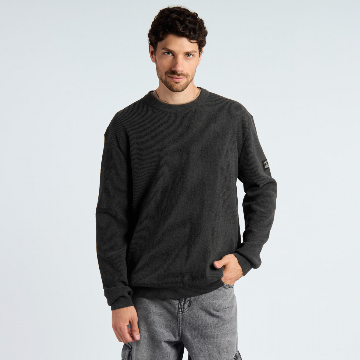 Sweater Paradox Relaxed