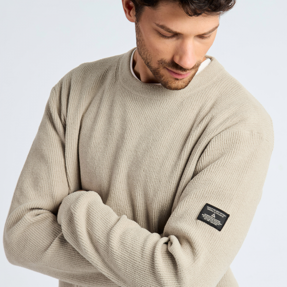 Sweater Paradox Relaxed
