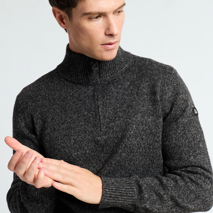 SWEATER NORWAY 1/2 CIERRE