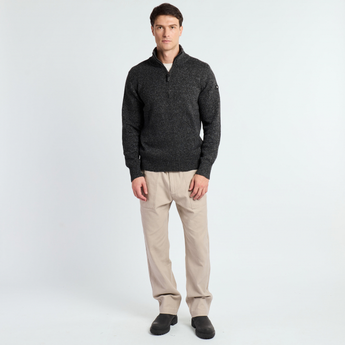SWEATER NORWAY 1/2 CIERRE