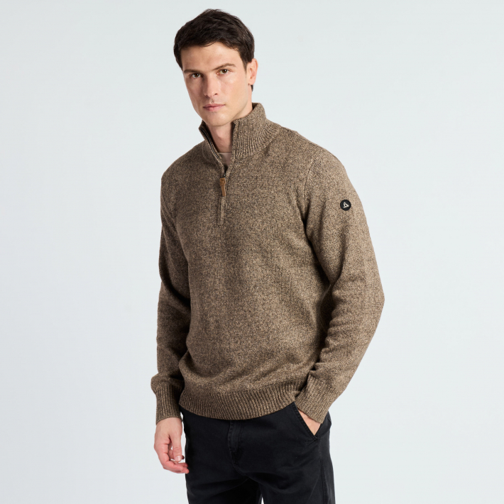 SWEATER NORWAY 1/2 CIERRE