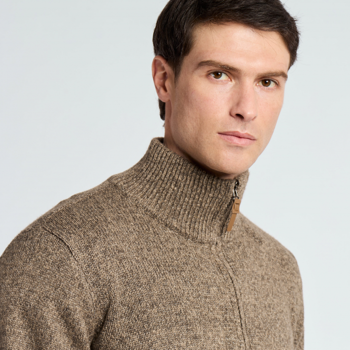 SWEATER NORWAY 1/2 CIERRE