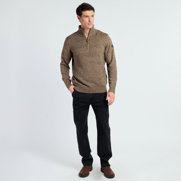 SWEATER NORWAY 1/2 CIERRE