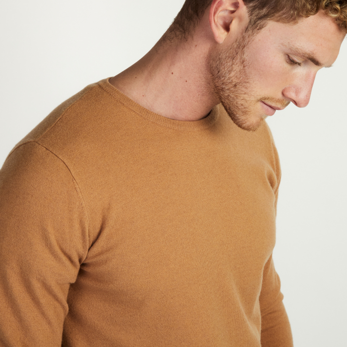 SWEATER BRASS 