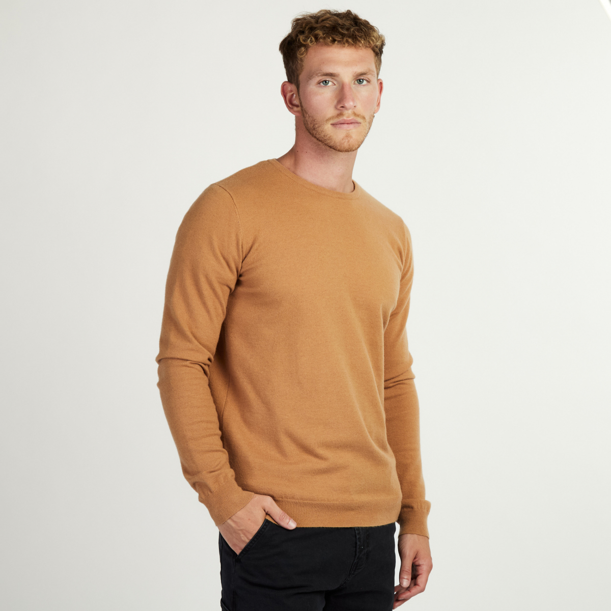 Sweater Brass Classic fit