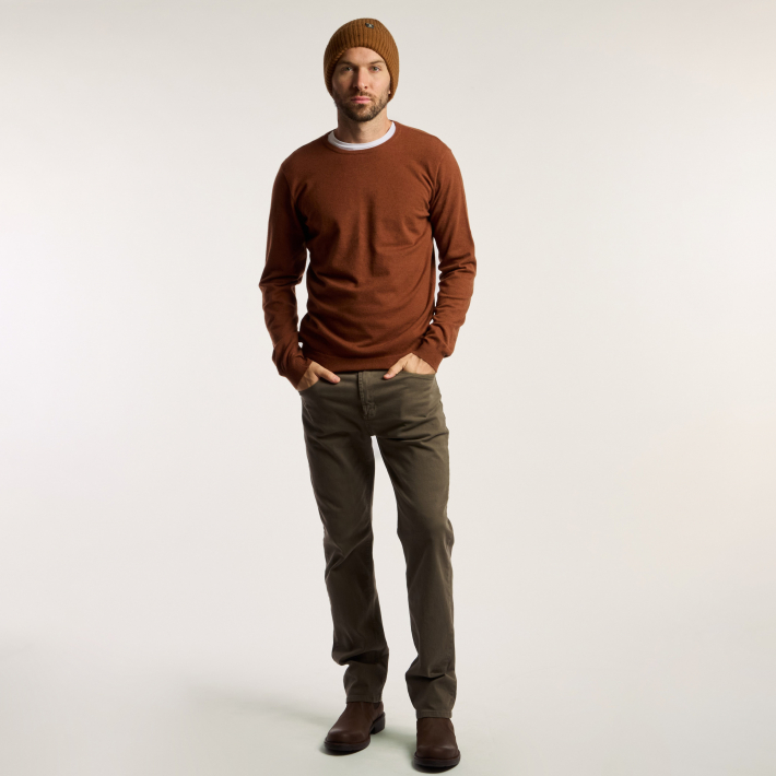 SWEATER BRASS 