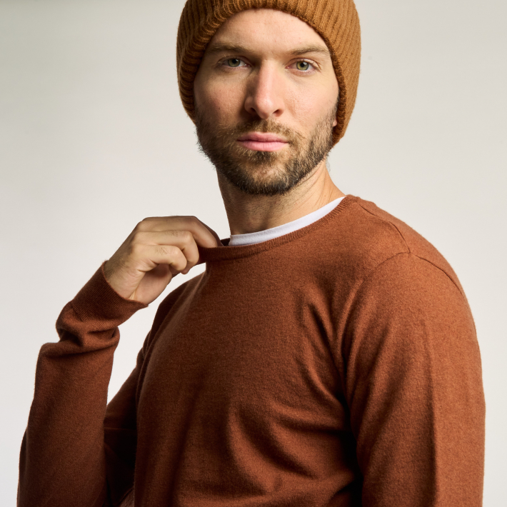 SWEATER BRASS 