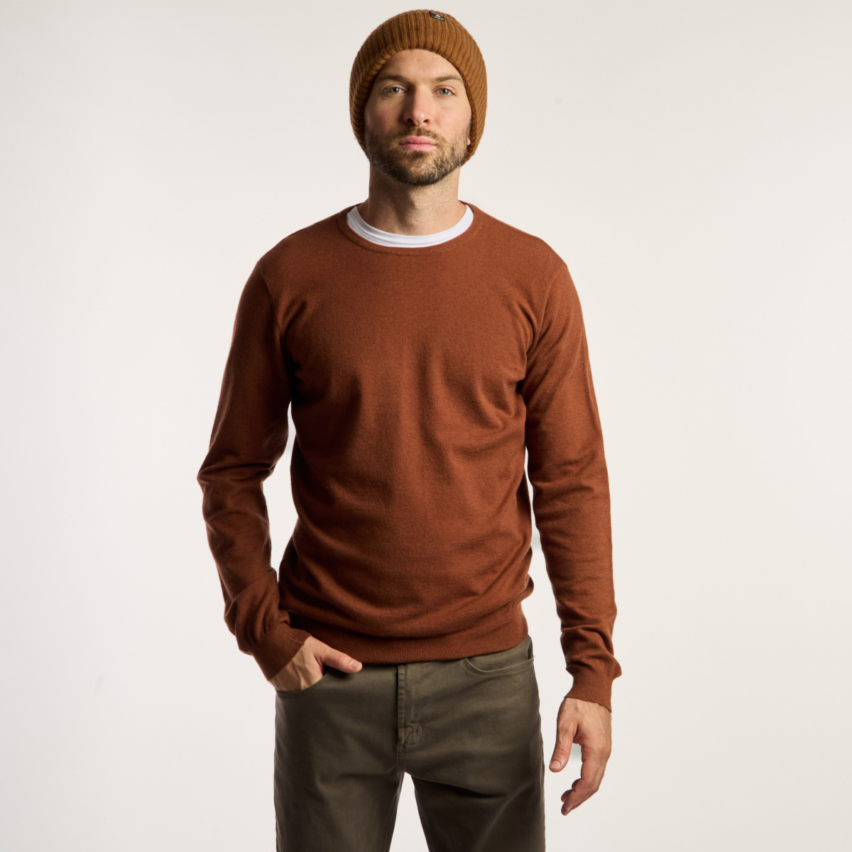 Sweater Brass Classic fit