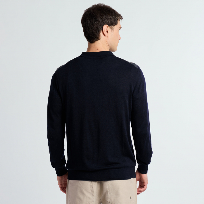 SWEATER DIAMOND POLO
