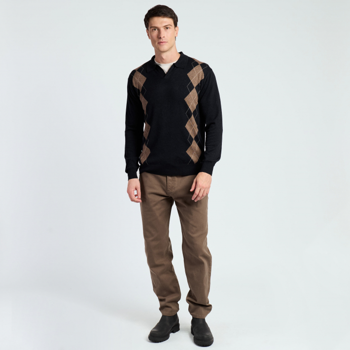 SWEATER DIAMOND POLO