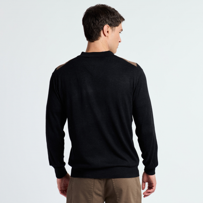 SWEATER DIAMOND POLO