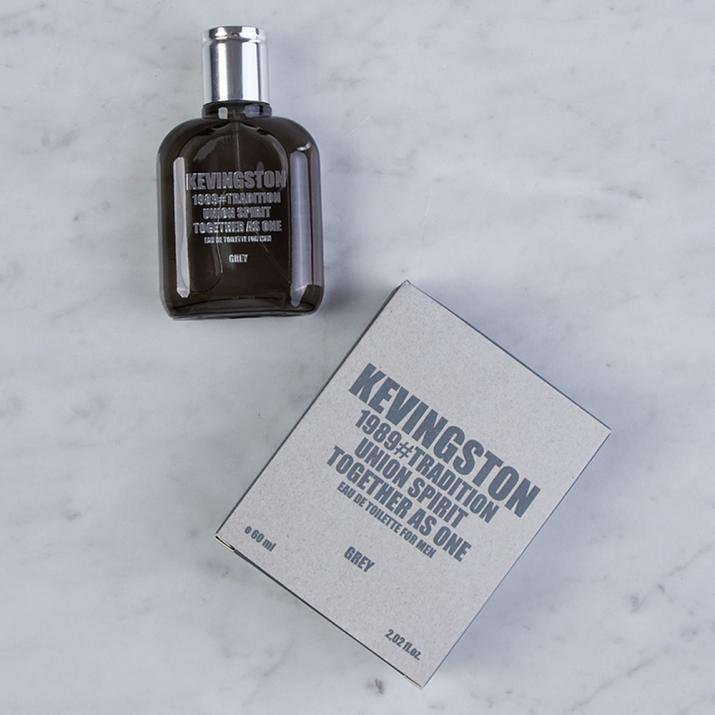 EDT KEVINGSTON 1989 GREY 60ML