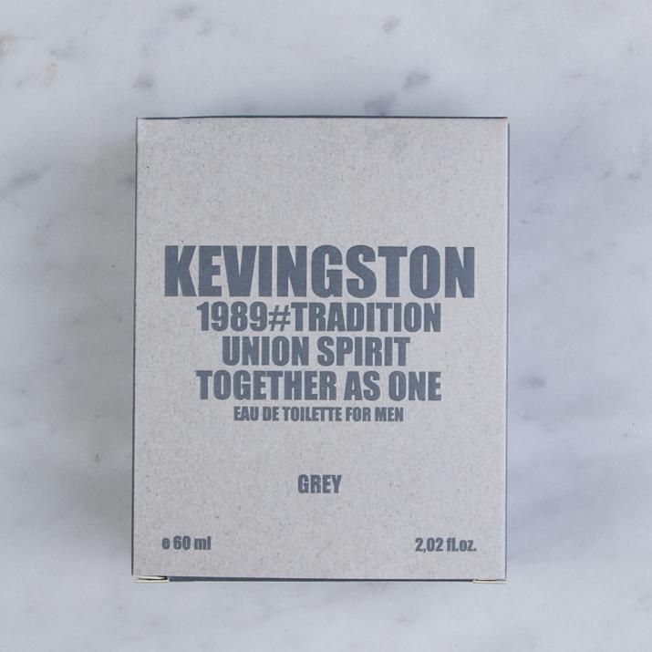 EDT KEVINGSTON 1989 GREY 60ML