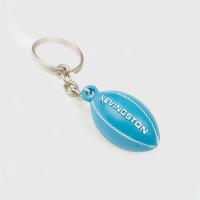 LLAVERO RUGBY PELOTA GUINDA