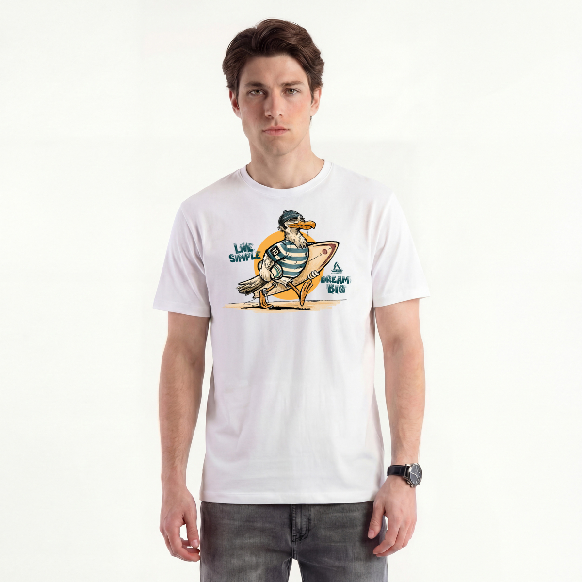 Remera Estampada