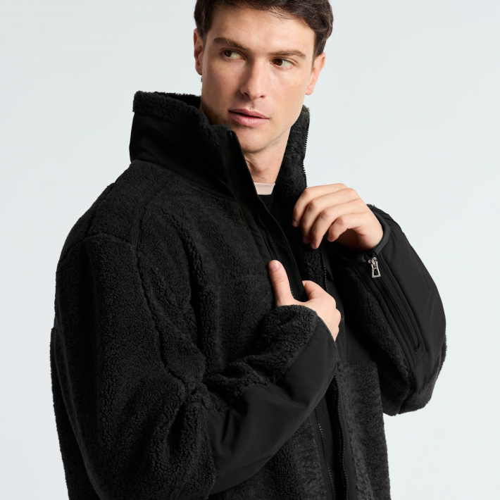 CAMPERA SHERPA ANGUS