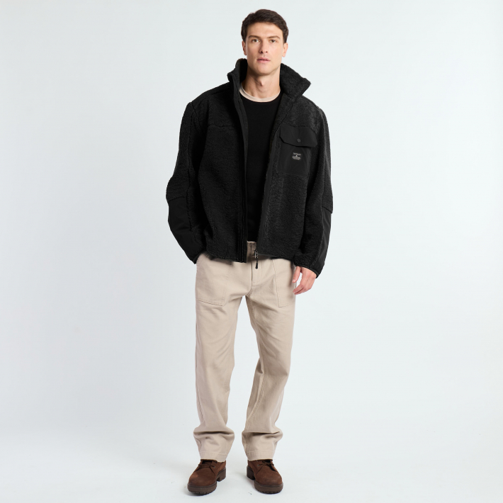 CAMPERA SHERPA ANGUS