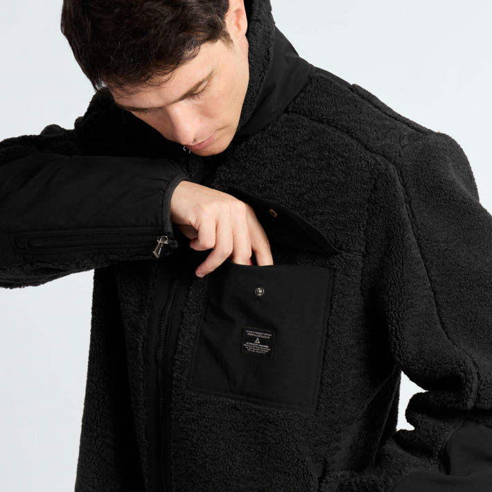 CAMPERA SHERPA ANGUS