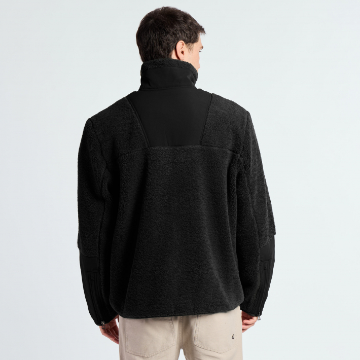CAMPERA SHERPA ANGUS