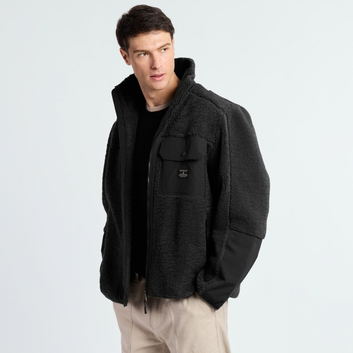 CAMPERA SHERPA ANGUS