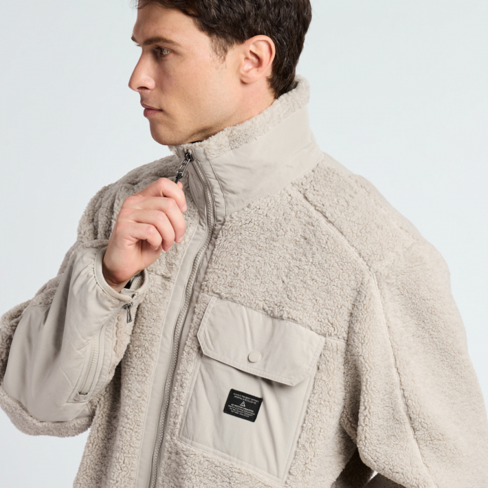 CAMPERA SHERPA ANGUS T