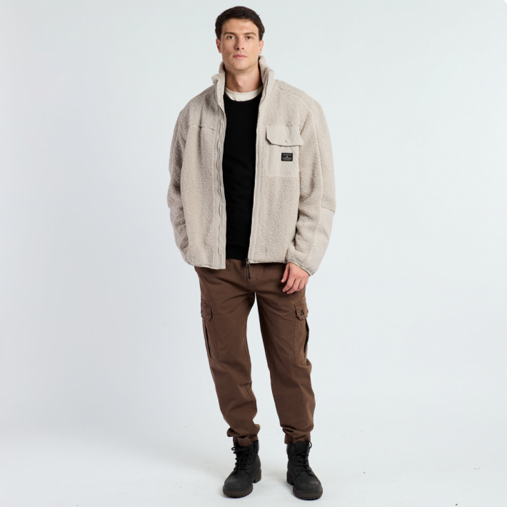 CAMPERA SHERPA ANGUS T