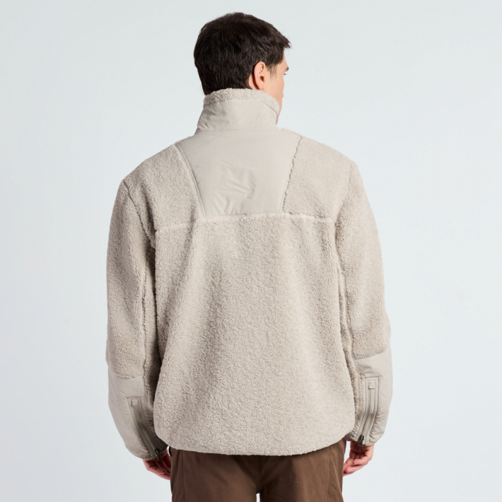 CAMPERA SHERPA ANGUS T