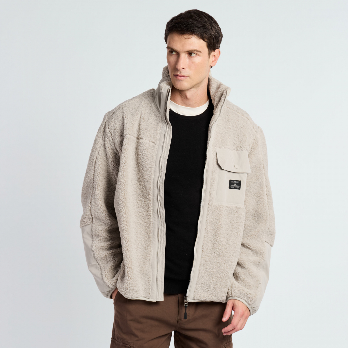 CAMPERA SHERPA ANGUS T