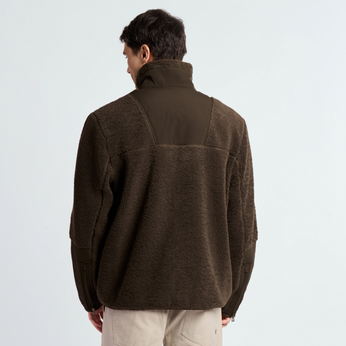 CAMPERA SHERPA ANGUS T