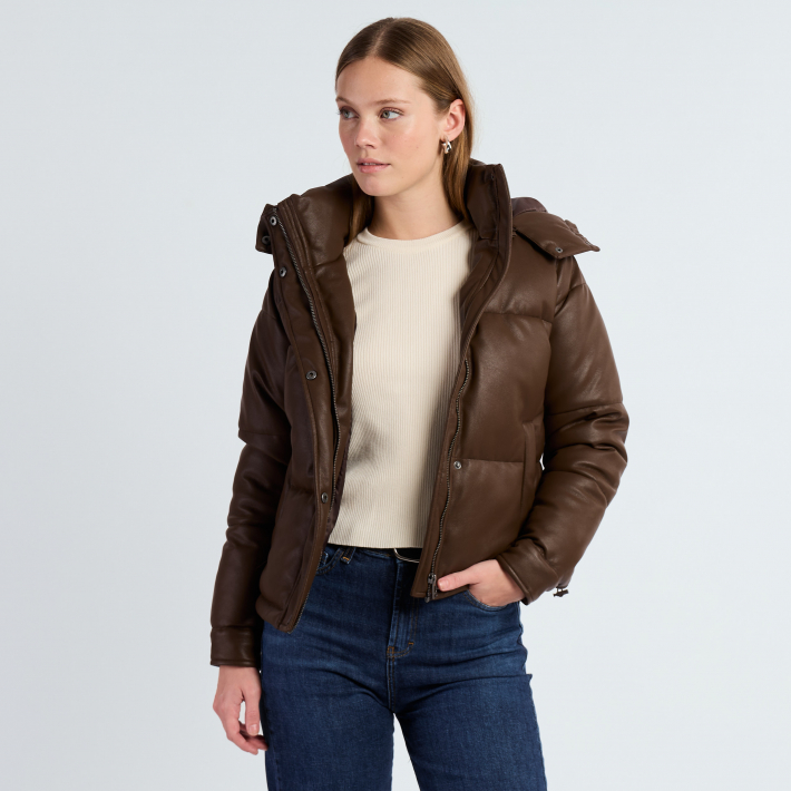 CAMPERA CARAMEL