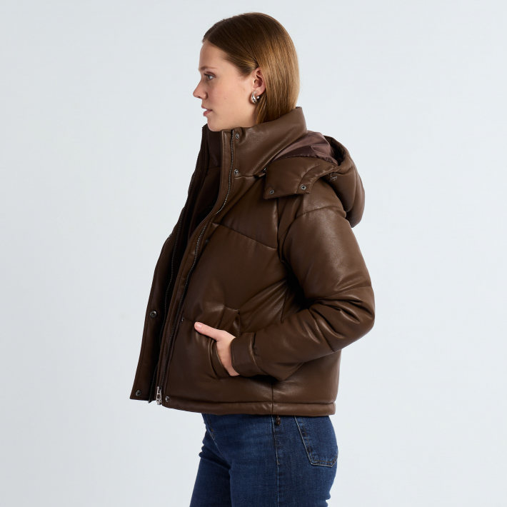 CAMPERA CARAMEL
