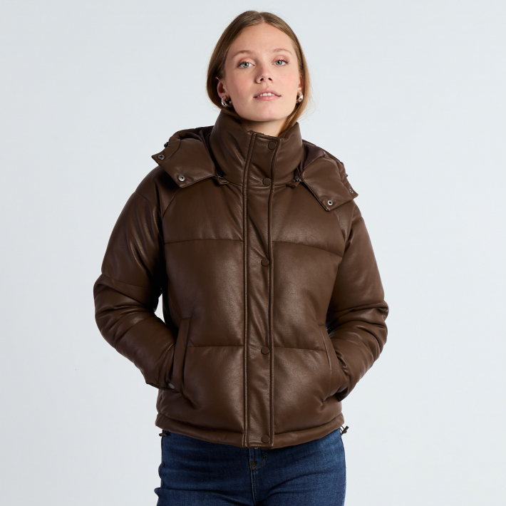 CAMPERA CARAMEL